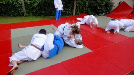 Open-Air-Judo