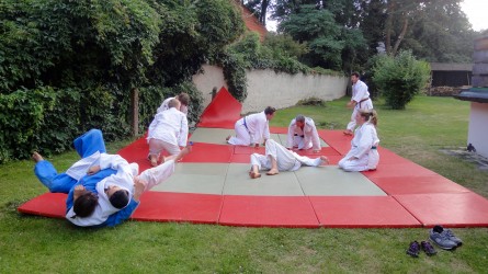 Open-Air-Judo