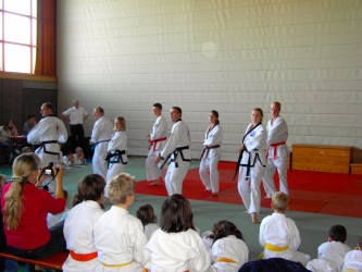 Tang Soo Do Vorführung beim Jubiläum 30 Jahre Judo Neufahrn 2010